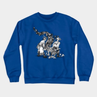 The Peasant Wedding Crewneck Sweatshirt